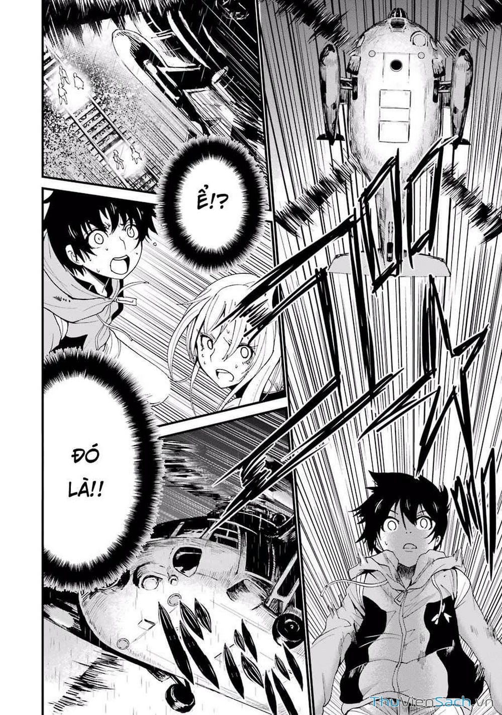 Truyện Tranh Cá Vàng Sát Thủ - Shibuya Kingyo trang 4