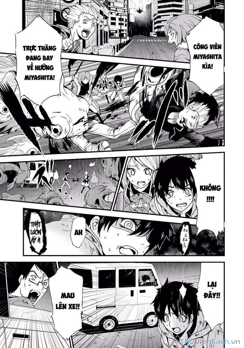 Truyện Tranh Cá Vàng Sát Thủ - Shibuya Kingyo trang 4