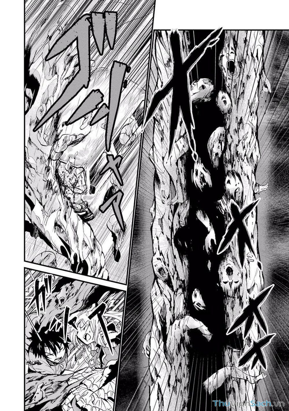 Truyện Tranh Cá Vàng Sát Thủ - Shibuya Kingyo trang 4