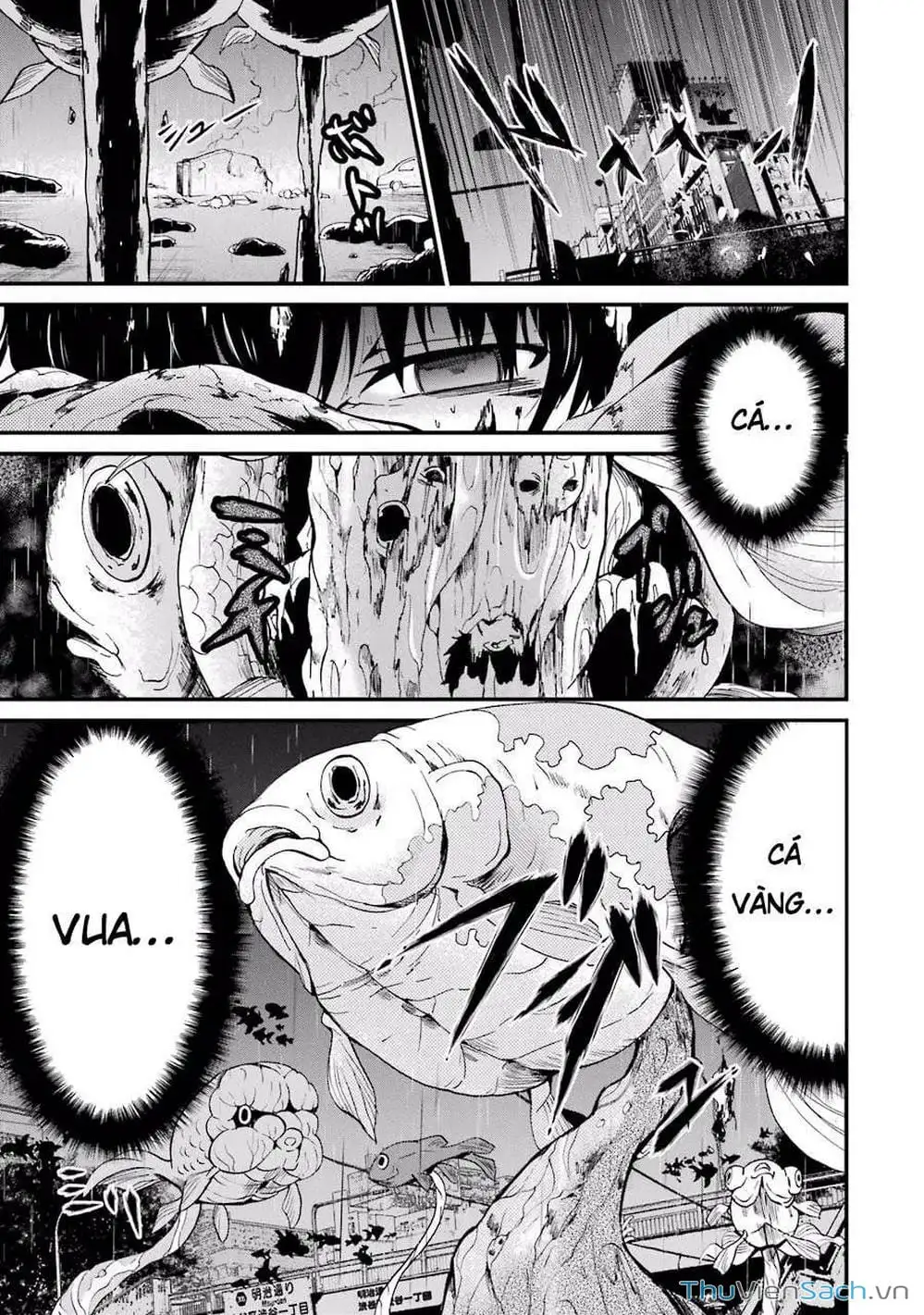 Truyện Tranh Cá Vàng Sát Thủ - Shibuya Kingyo trang 4