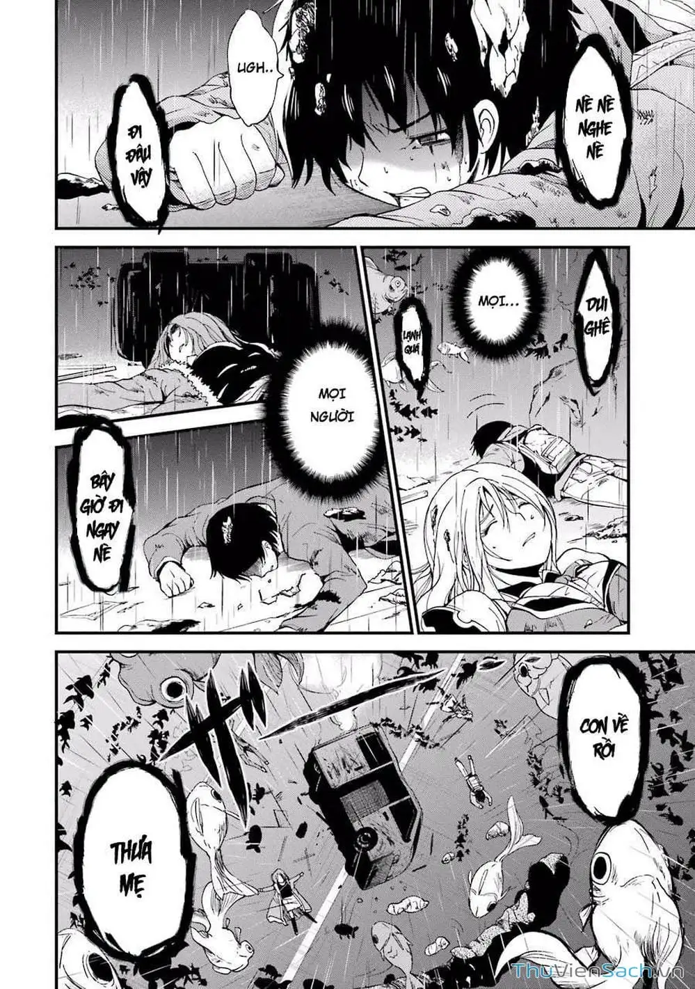 Truyện Tranh Cá Vàng Sát Thủ - Shibuya Kingyo trang 4