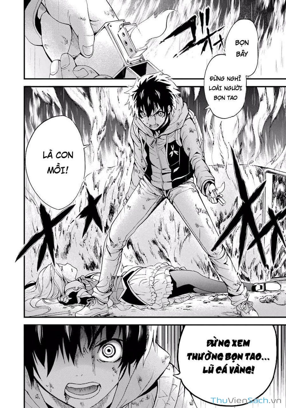 Truyện Tranh Cá Vàng Sát Thủ - Shibuya Kingyo trang 4