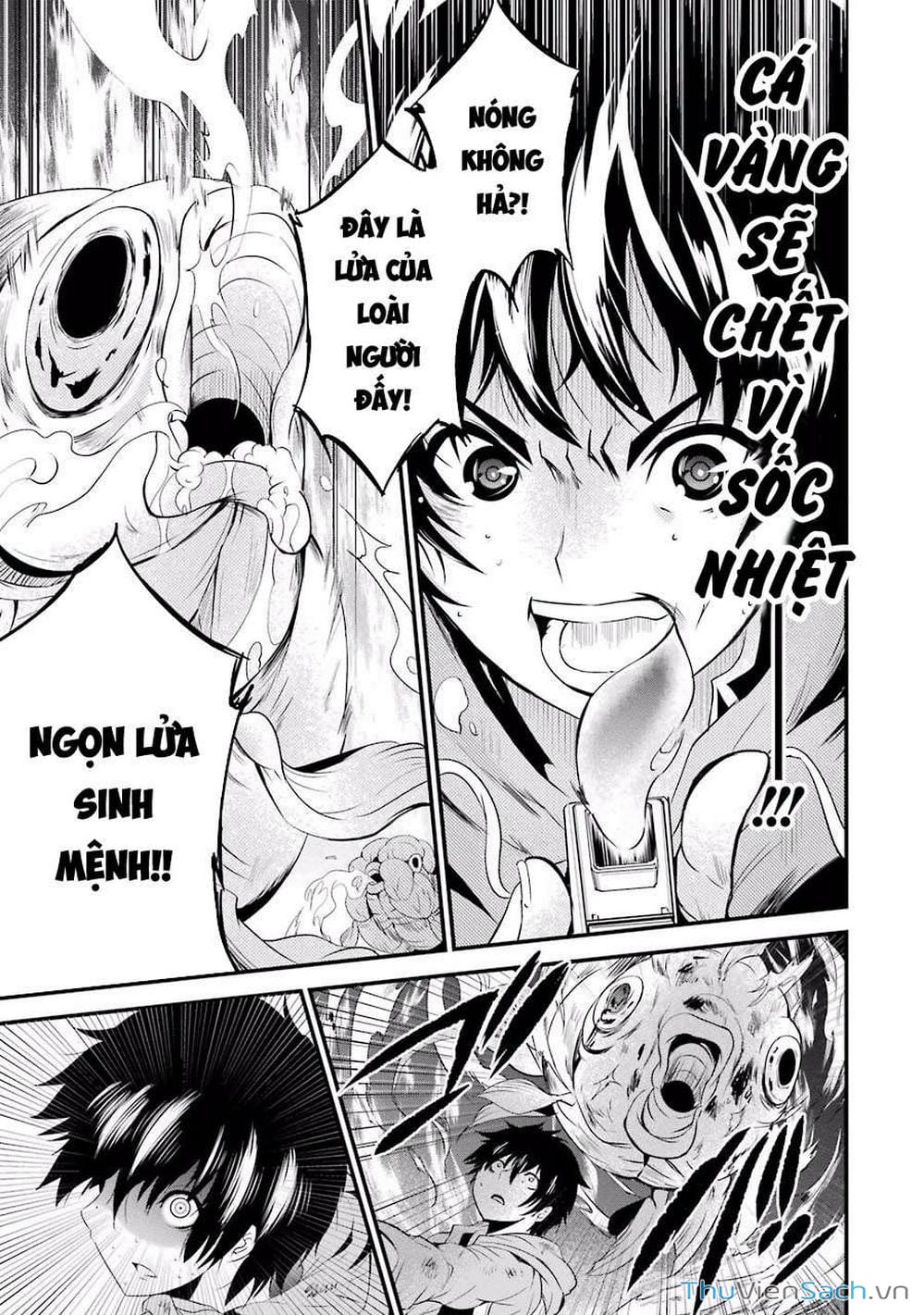 Truyện Tranh Cá Vàng Sát Thủ - Shibuya Kingyo trang 4