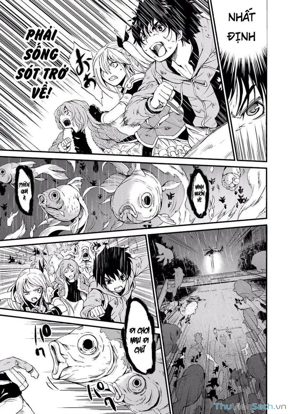 Truyện Tranh Cá Vàng Sát Thủ - Shibuya Kingyo trang 4