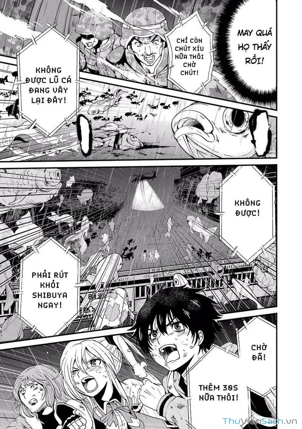 Truyện Tranh Cá Vàng Sát Thủ - Shibuya Kingyo trang 4