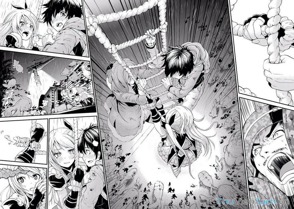 Truyện Tranh Cá Vàng Sát Thủ - Shibuya Kingyo trang 4