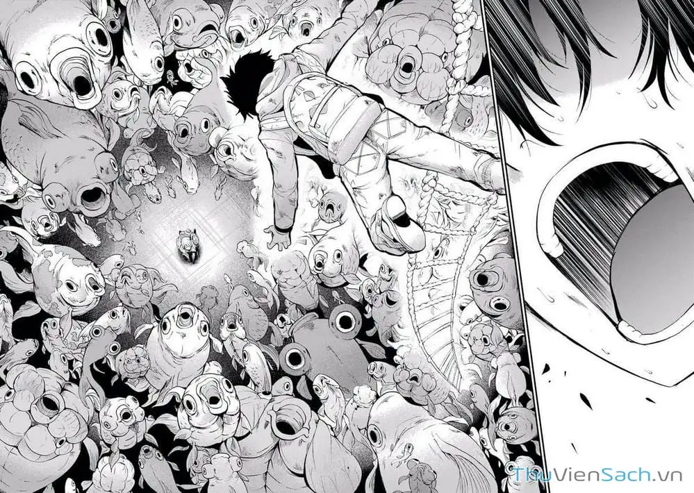 Truyện Tranh Cá Vàng Sát Thủ - Shibuya Kingyo trang 4