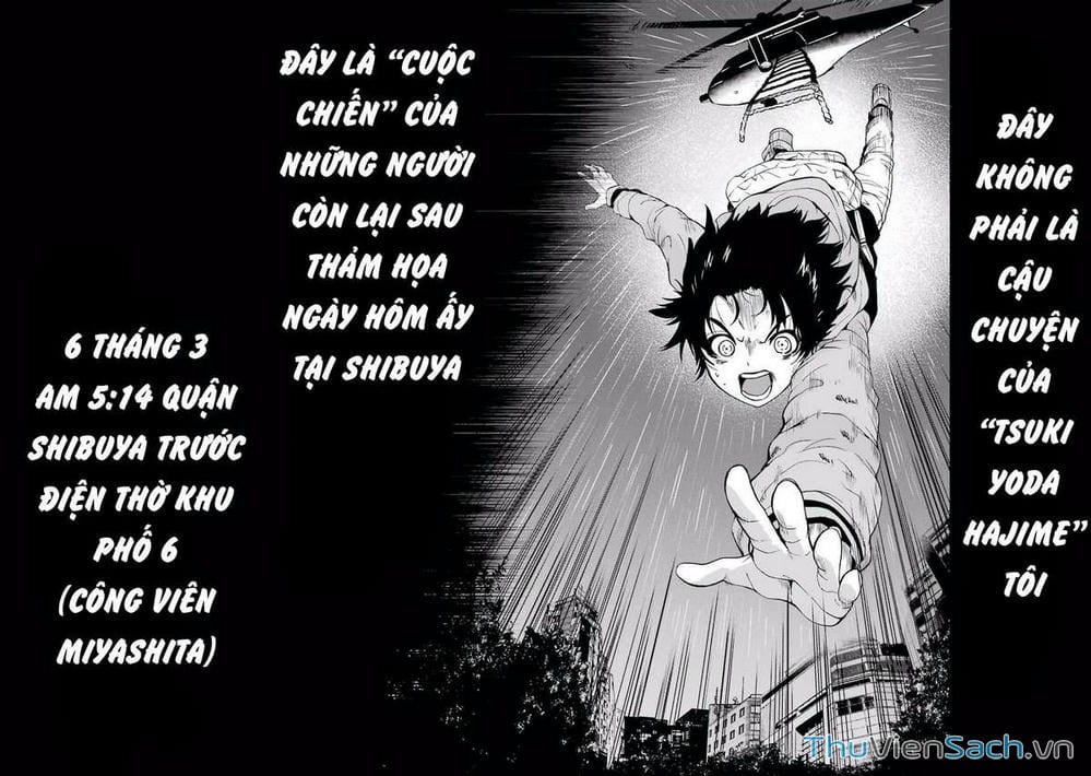 Truyện Tranh Cá Vàng Sát Thủ - Shibuya Kingyo trang 4