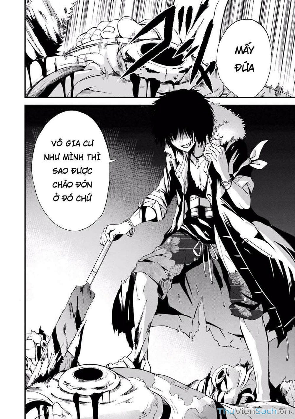 Truyện Tranh Cá Vàng Sát Thủ - Shibuya Kingyo trang 4