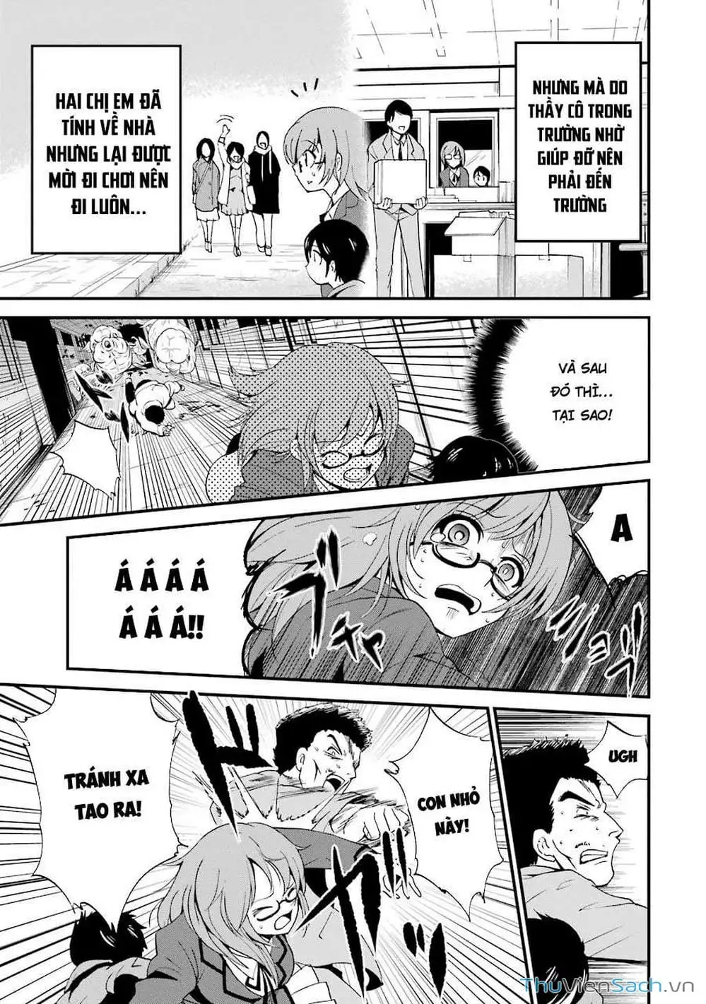 Truyện Tranh Cá Vàng Sát Thủ - Shibuya Kingyo trang 4