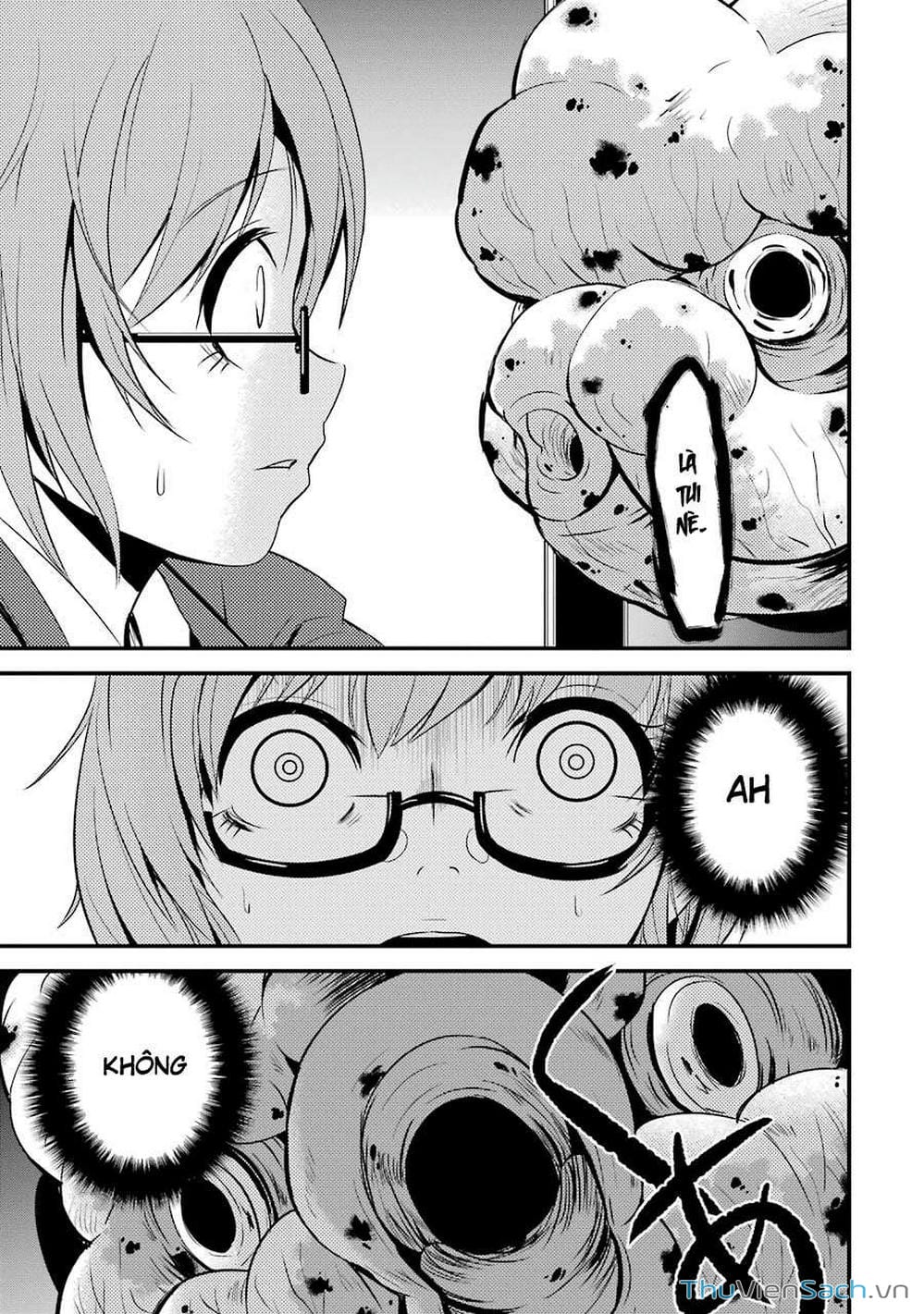 Truyện Tranh Cá Vàng Sát Thủ - Shibuya Kingyo trang 4