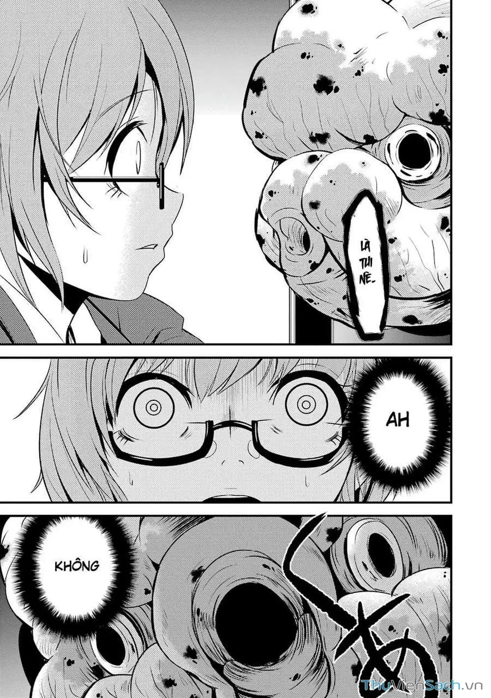 Truyện Tranh Cá Vàng Sát Thủ - Shibuya Kingyo trang 4