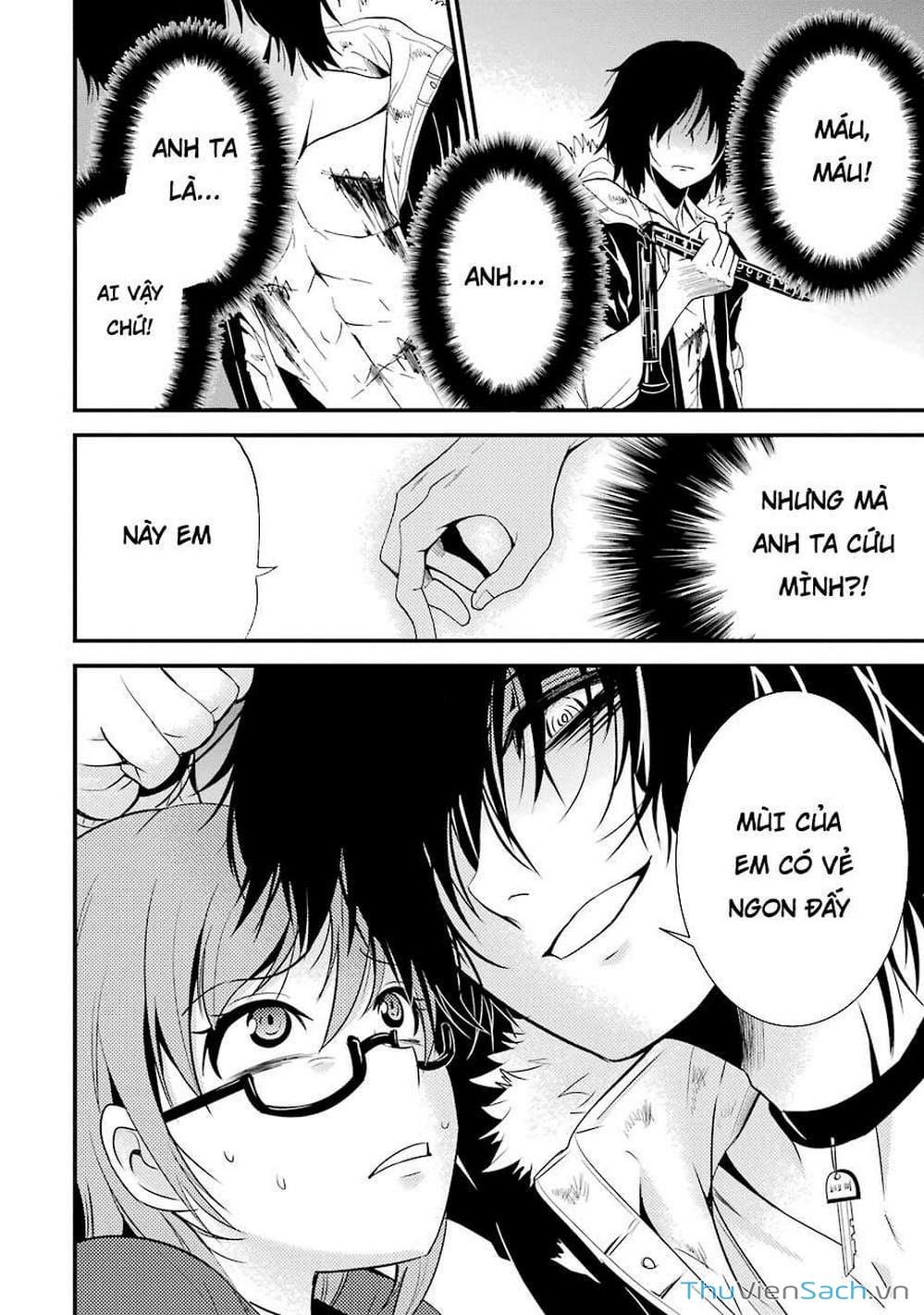 Truyện Tranh Cá Vàng Sát Thủ - Shibuya Kingyo trang 4