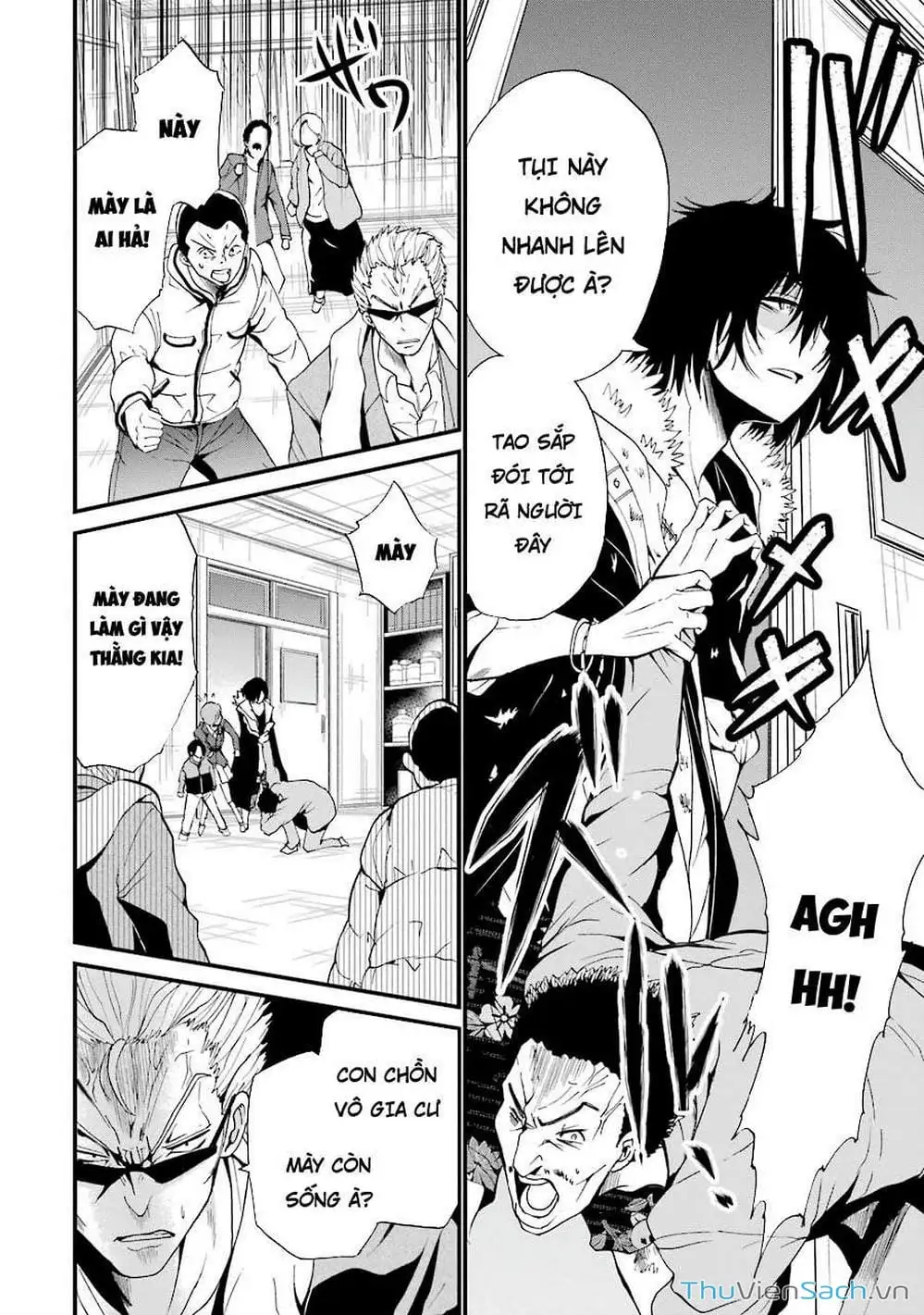 Truyện Tranh Cá Vàng Sát Thủ - Shibuya Kingyo trang 4