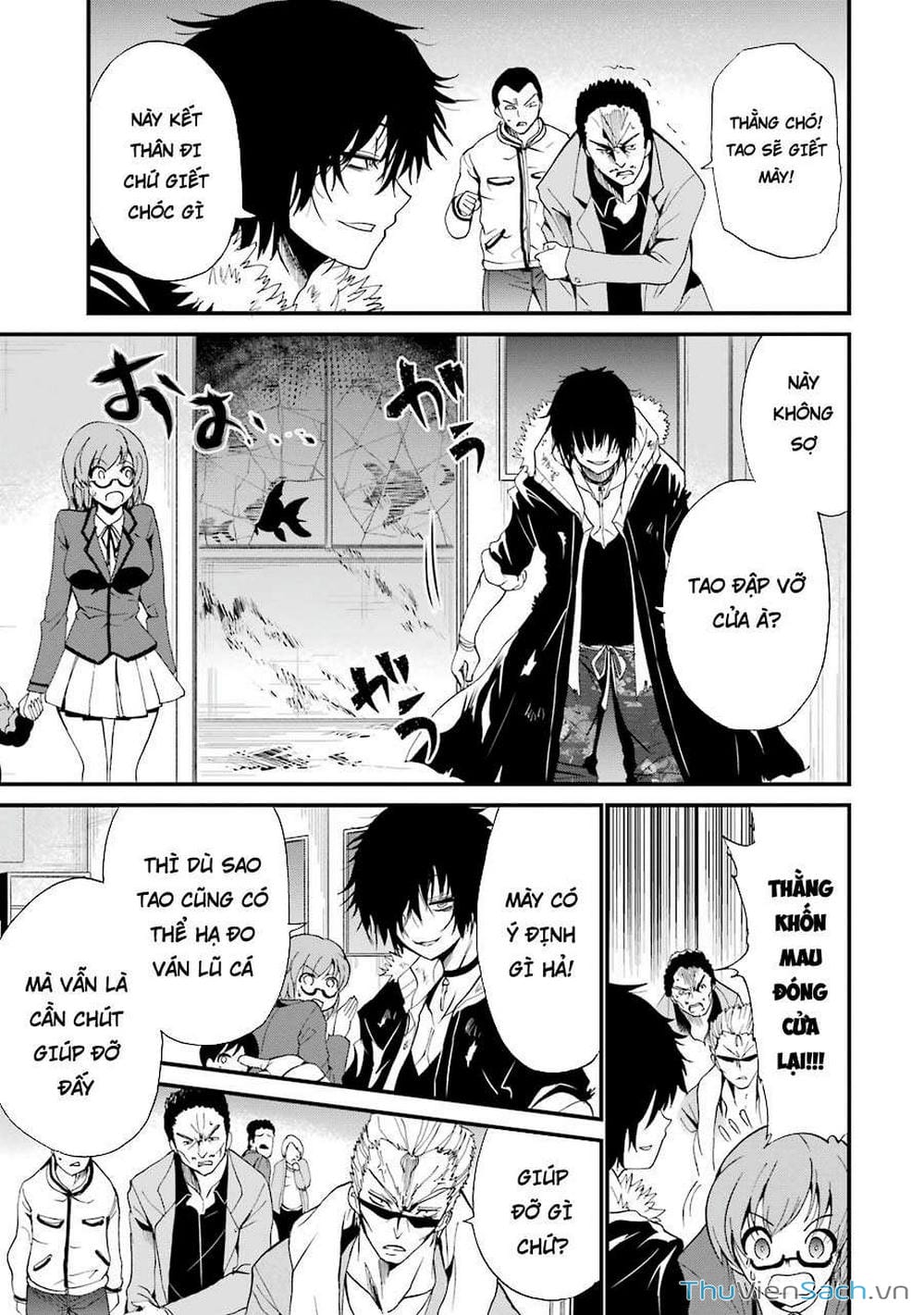 Truyện Tranh Cá Vàng Sát Thủ - Shibuya Kingyo trang 4