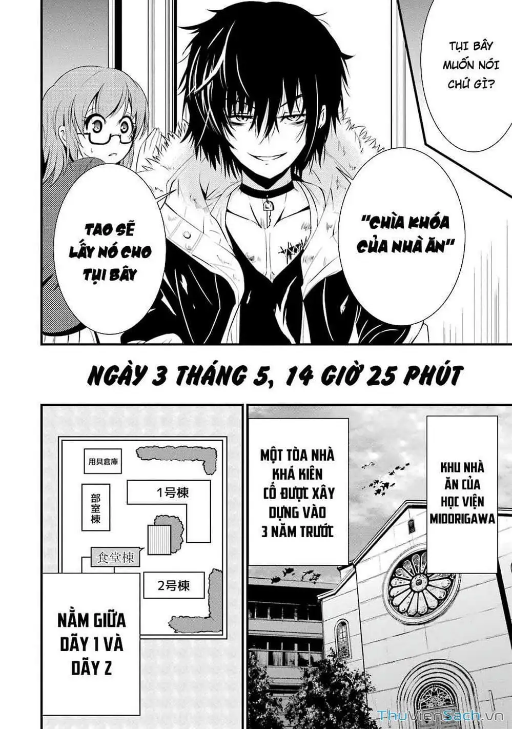 Truyện Tranh Cá Vàng Sát Thủ - Shibuya Kingyo trang 4