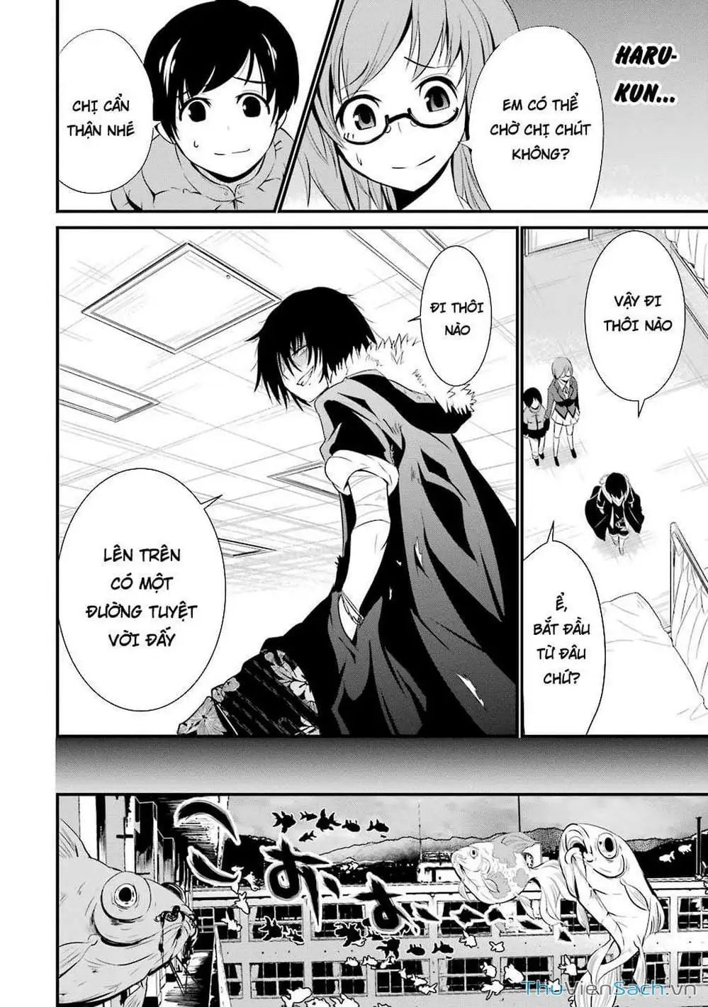 Truyện Tranh Cá Vàng Sát Thủ - Shibuya Kingyo trang 4