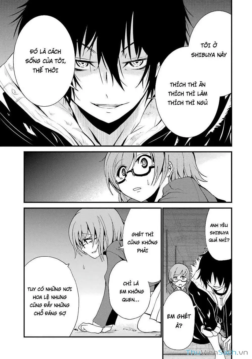 Truyện Tranh Cá Vàng Sát Thủ - Shibuya Kingyo trang 4