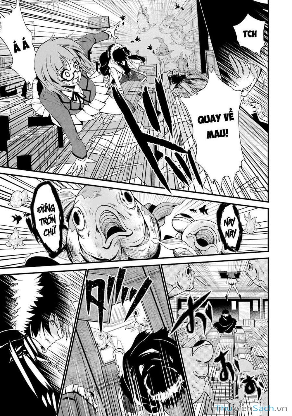 Truyện Tranh Cá Vàng Sát Thủ - Shibuya Kingyo trang 4