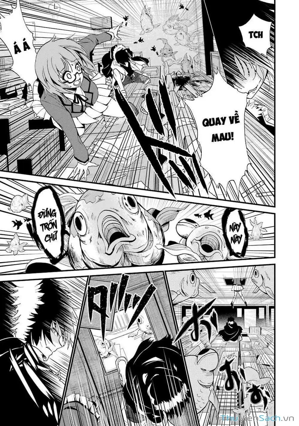 Truyện Tranh Cá Vàng Sát Thủ - Shibuya Kingyo trang 4