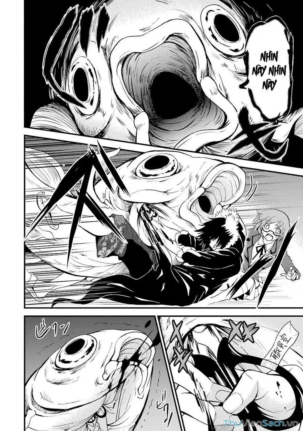 Truyện Tranh Cá Vàng Sát Thủ - Shibuya Kingyo trang 4