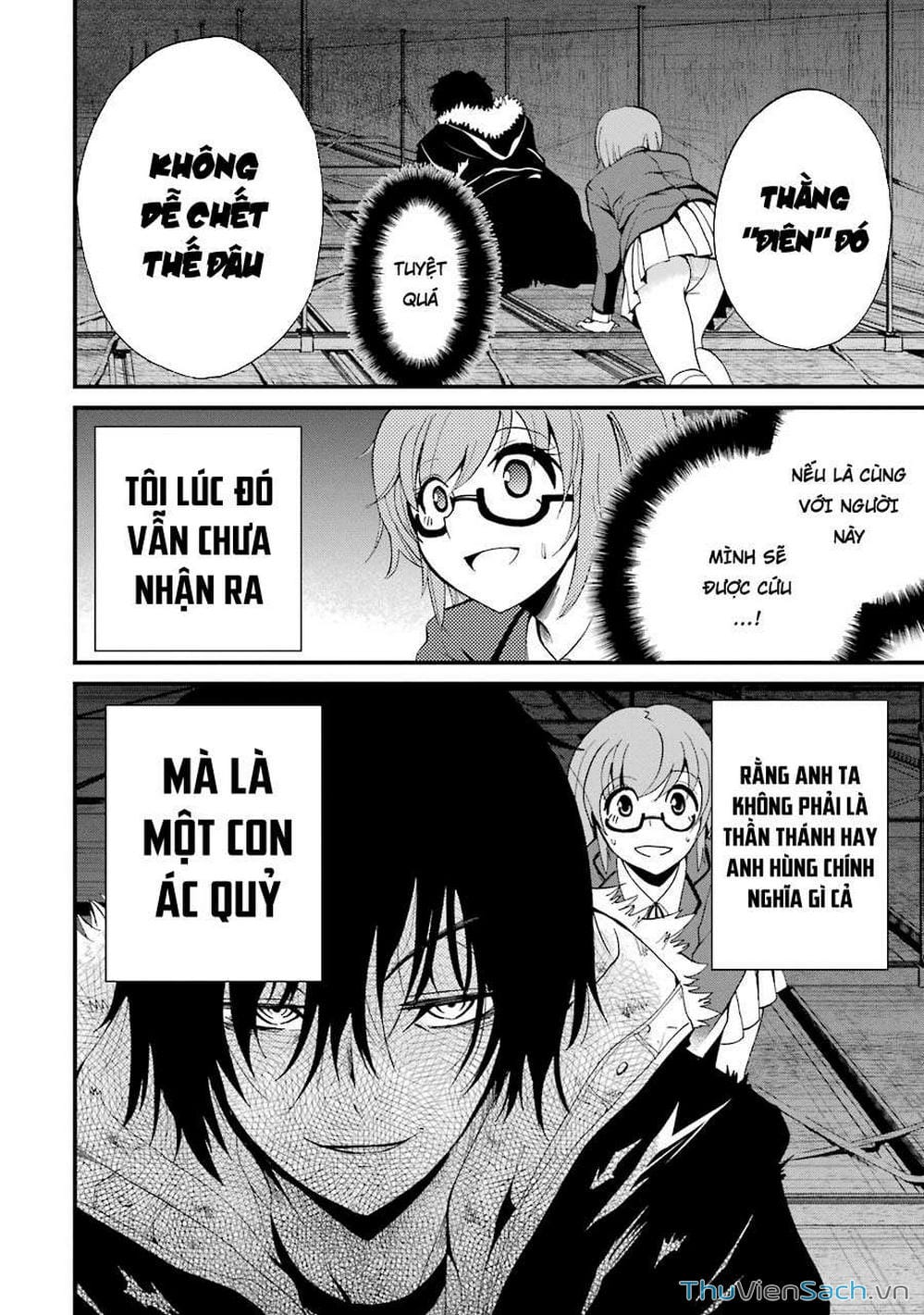 Truyện Tranh Cá Vàng Sát Thủ - Shibuya Kingyo trang 4