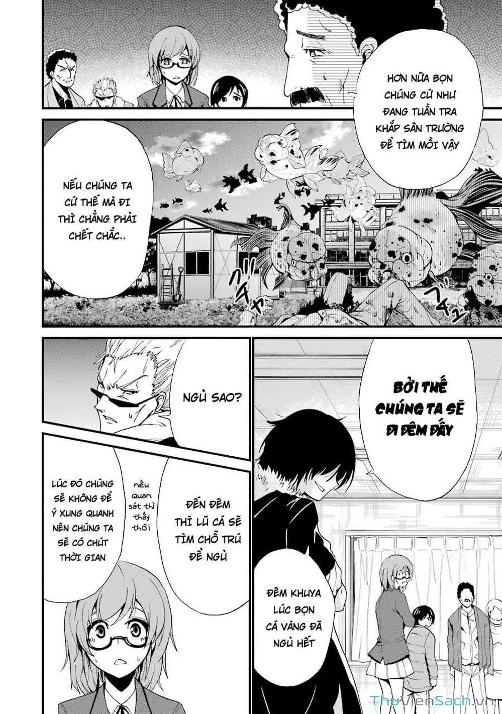 Truyện Tranh Cá Vàng Sát Thủ - Shibuya Kingyo trang 4