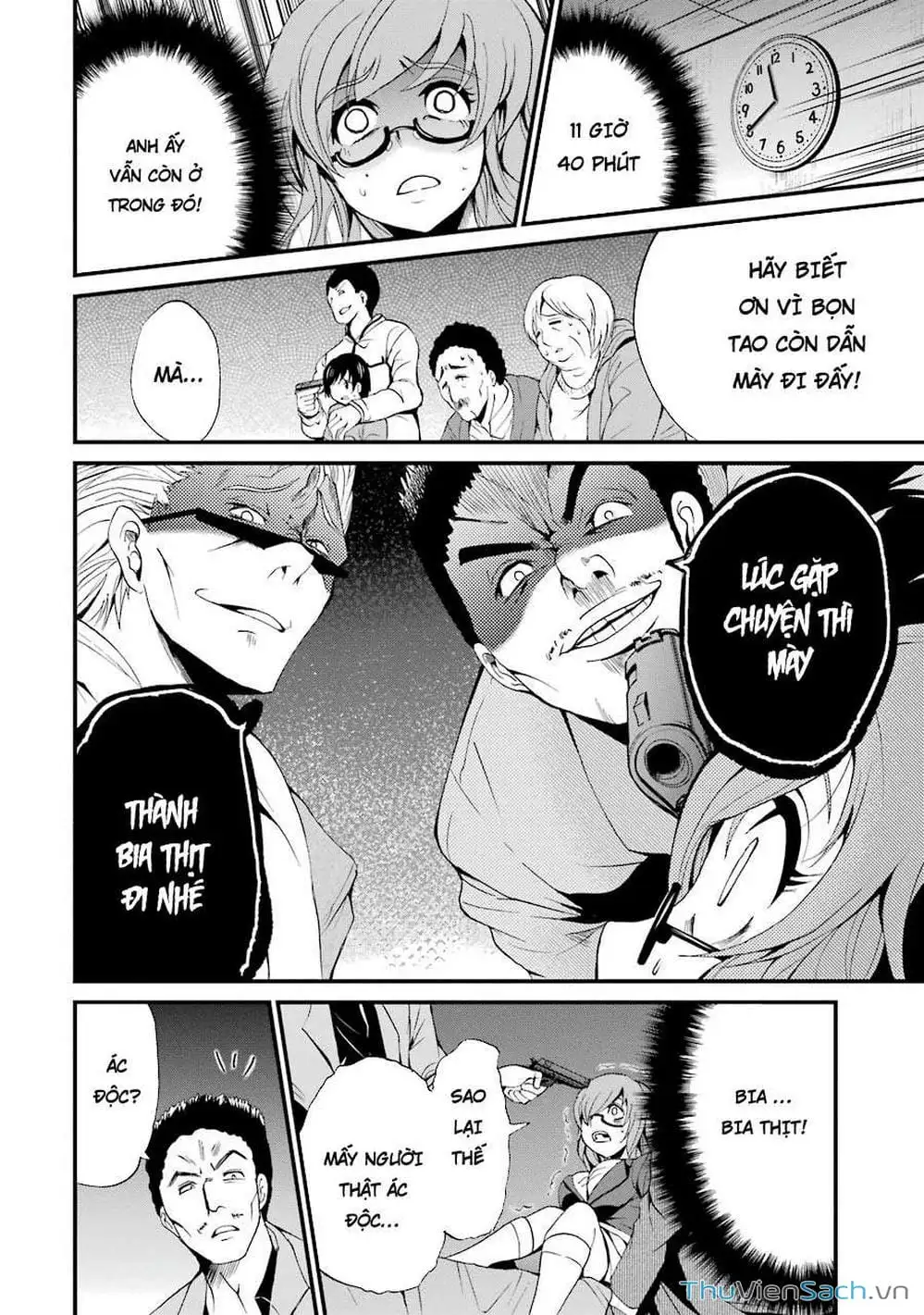 Truyện Tranh Cá Vàng Sát Thủ - Shibuya Kingyo trang 4