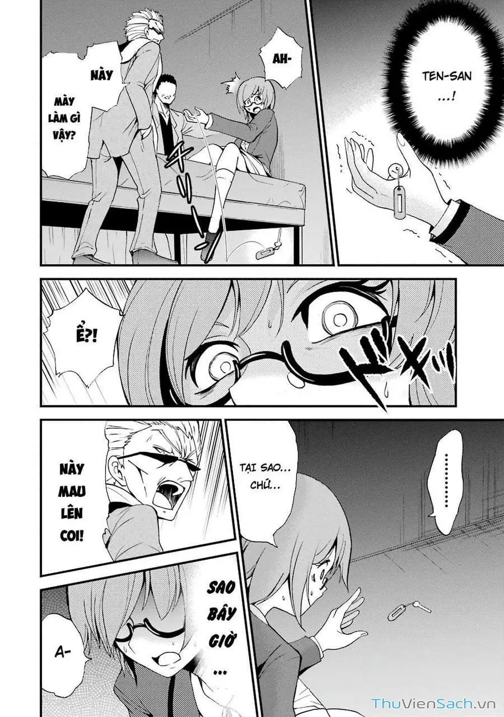 Truyện Tranh Cá Vàng Sát Thủ - Shibuya Kingyo trang 4