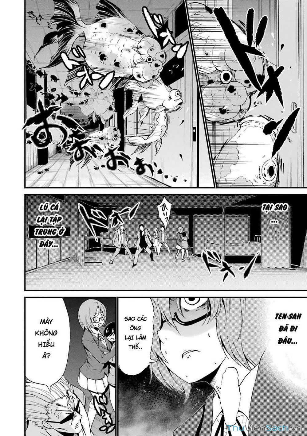 Truyện Tranh Cá Vàng Sát Thủ - Shibuya Kingyo trang 4