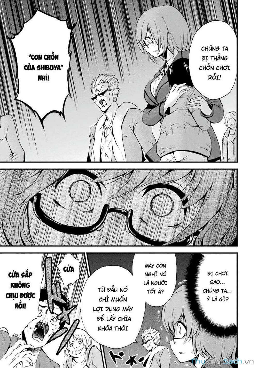 Truyện Tranh Cá Vàng Sát Thủ - Shibuya Kingyo trang 4