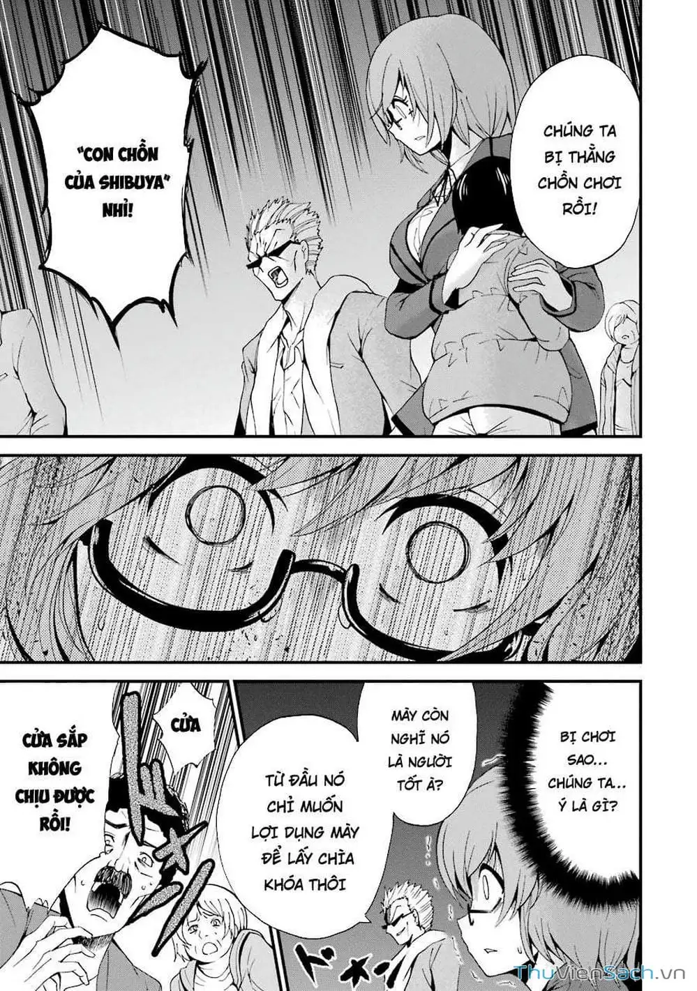 Truyện Tranh Cá Vàng Sát Thủ - Shibuya Kingyo trang 4