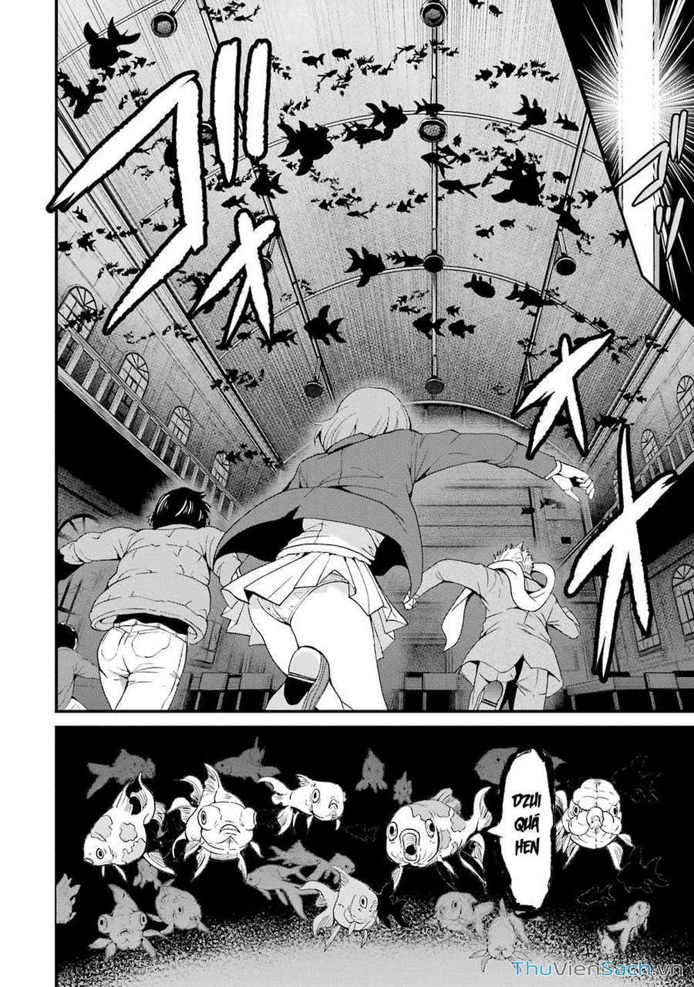 Truyện Tranh Cá Vàng Sát Thủ - Shibuya Kingyo trang 4