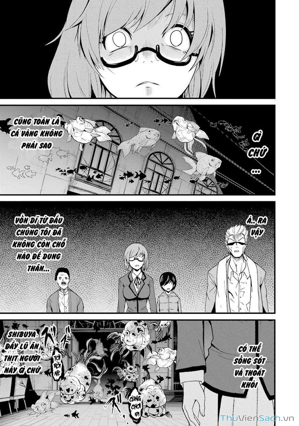 Truyện Tranh Cá Vàng Sát Thủ - Shibuya Kingyo trang 4