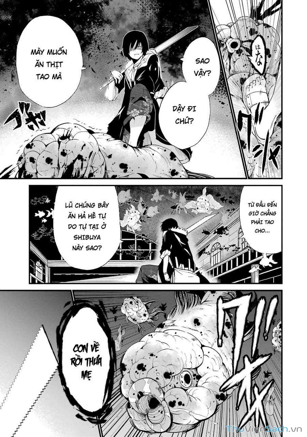 Truyện Tranh Cá Vàng Sát Thủ - Shibuya Kingyo trang 4