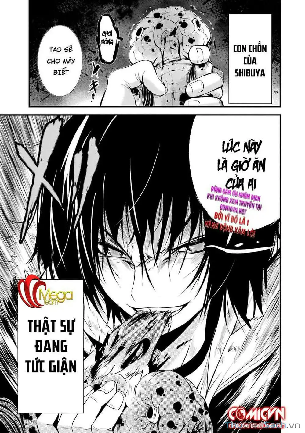 Truyện Tranh Cá Vàng Sát Thủ - Shibuya Kingyo trang 4