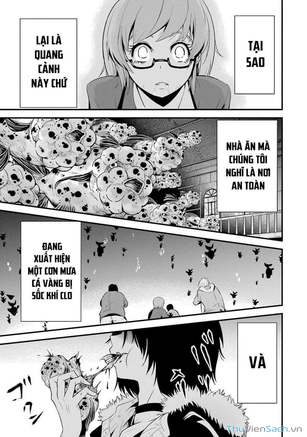 Truyện Tranh Cá Vàng Sát Thủ - Shibuya Kingyo trang 4