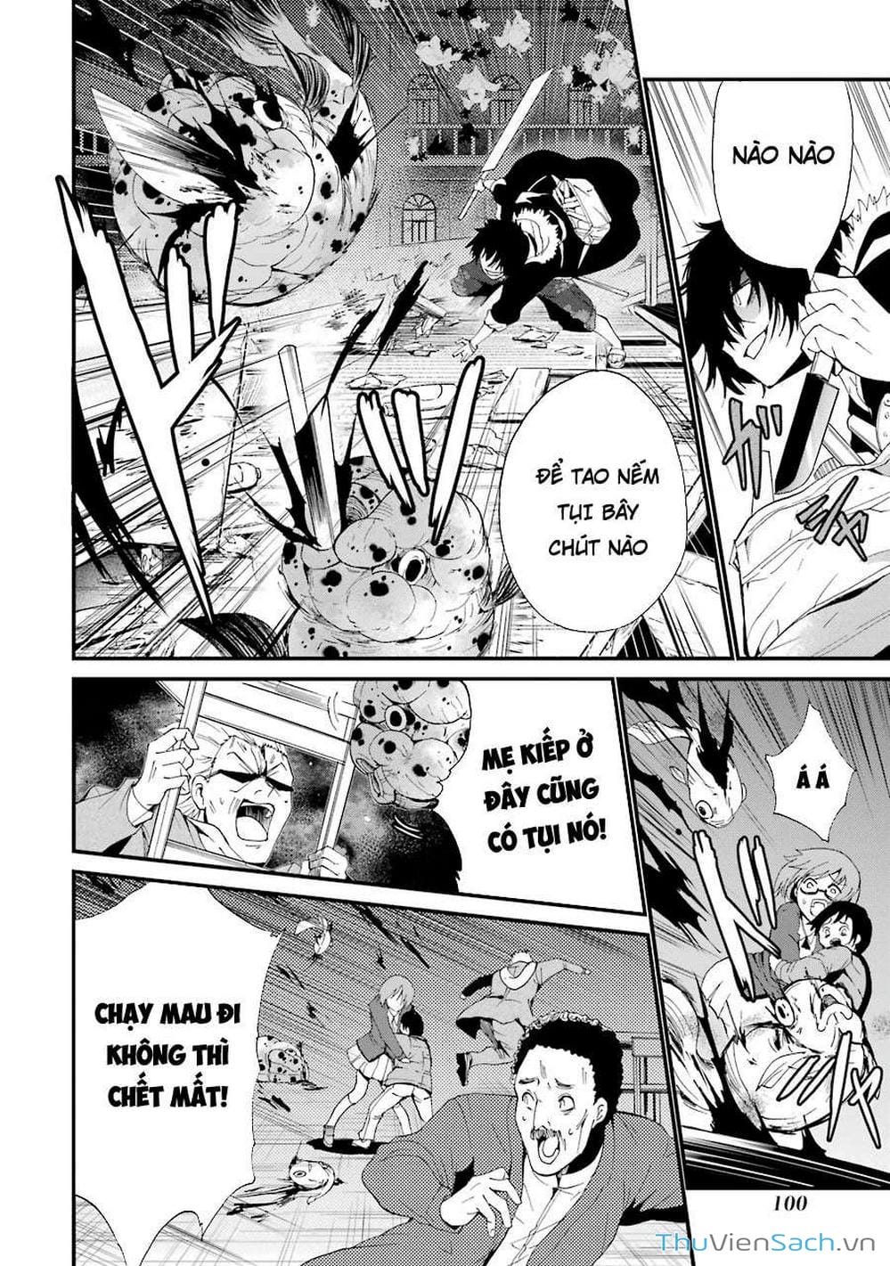 Truyện Tranh Cá Vàng Sát Thủ - Shibuya Kingyo trang 4