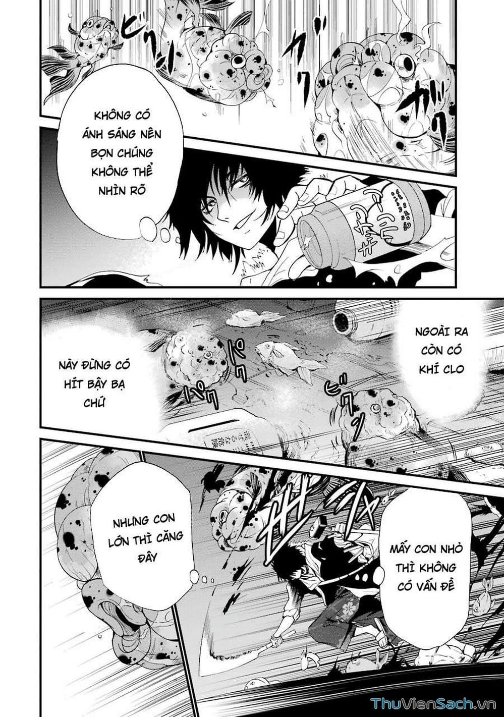 Truyện Tranh Cá Vàng Sát Thủ - Shibuya Kingyo trang 4