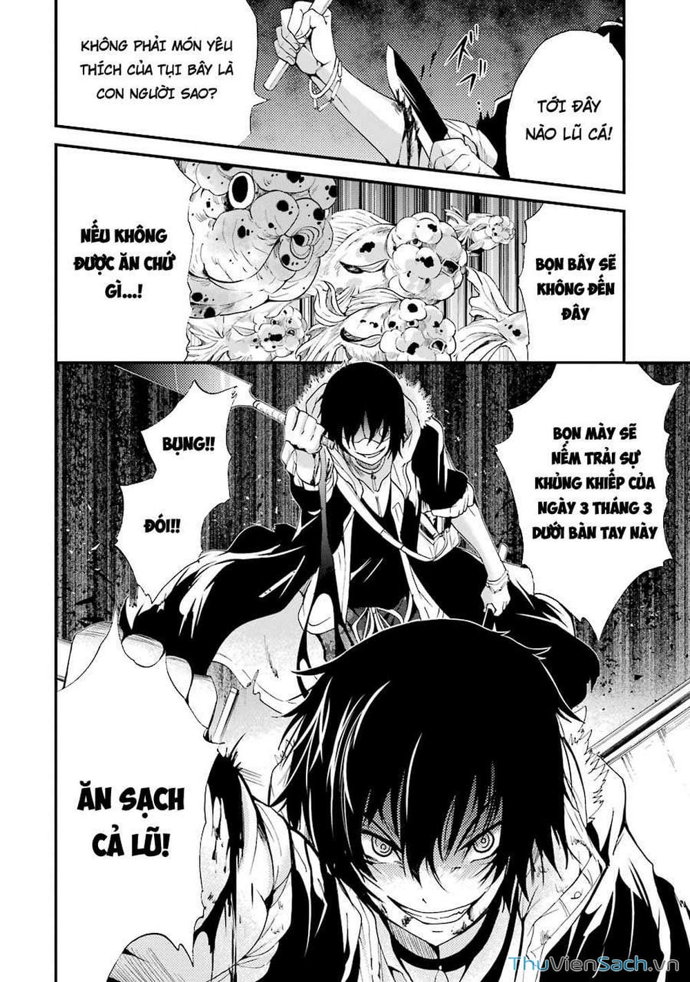 Truyện Tranh Cá Vàng Sát Thủ - Shibuya Kingyo trang 4