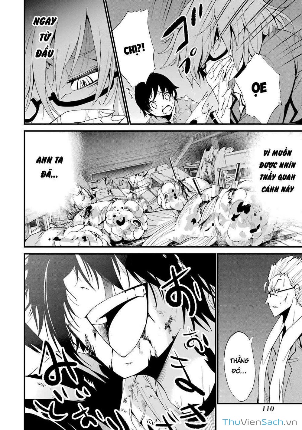 Truyện Tranh Cá Vàng Sát Thủ - Shibuya Kingyo trang 4