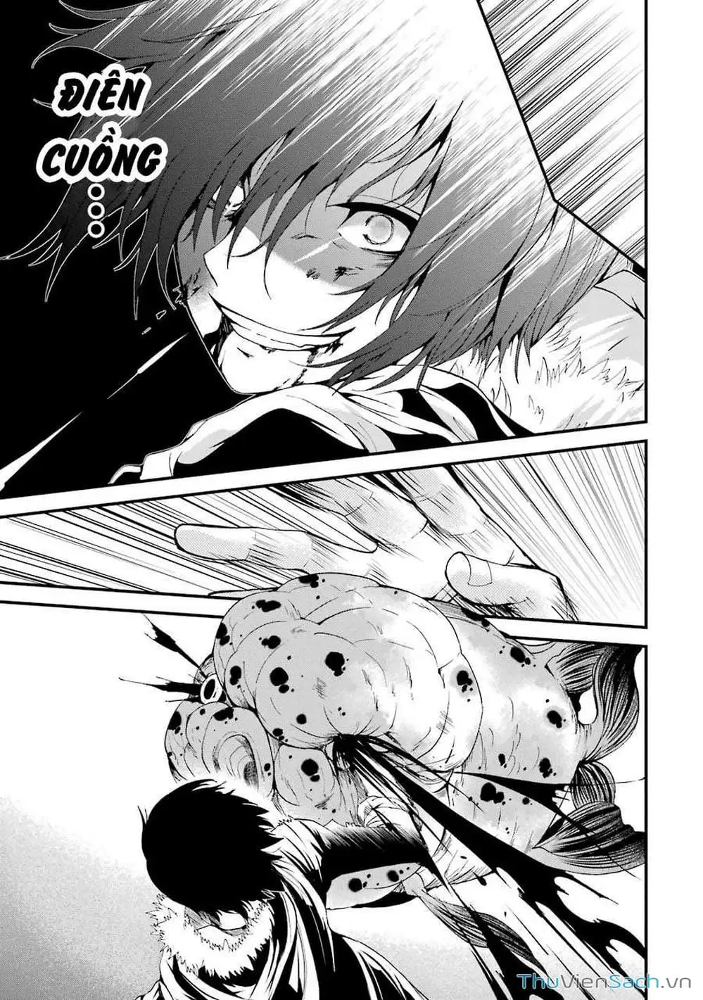 Truyện Tranh Cá Vàng Sát Thủ - Shibuya Kingyo trang 4