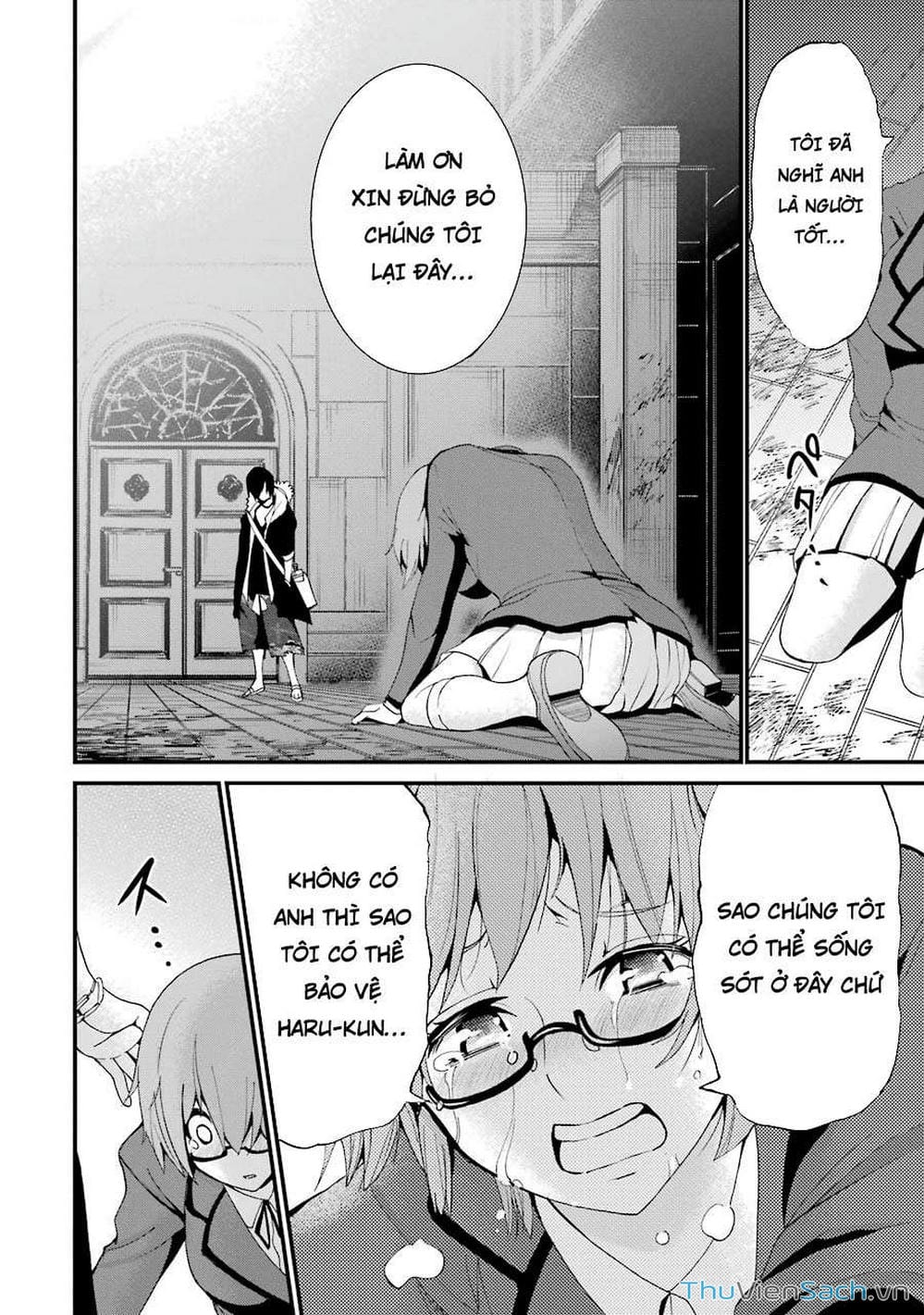 Truyện Tranh Cá Vàng Sát Thủ - Shibuya Kingyo trang 4