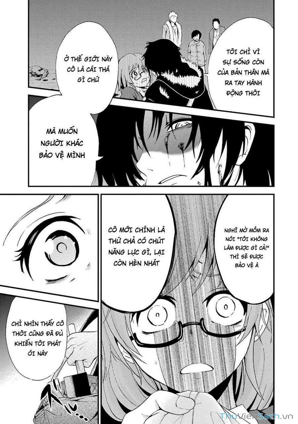 Truyện Tranh Cá Vàng Sát Thủ - Shibuya Kingyo trang 4