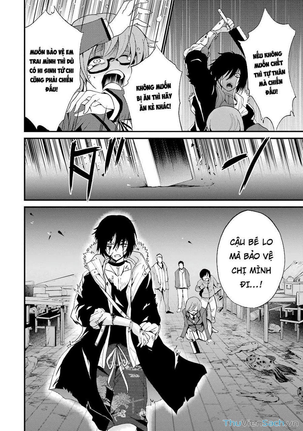 Truyện Tranh Cá Vàng Sát Thủ - Shibuya Kingyo trang 4