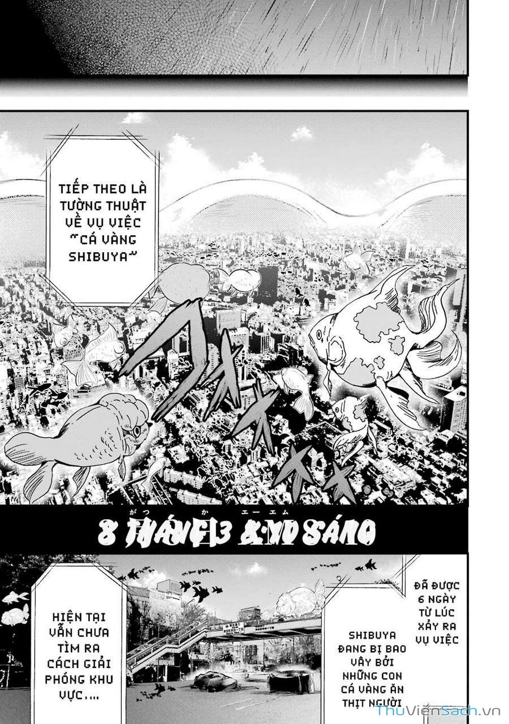 Truyện Tranh Cá Vàng Sát Thủ - Shibuya Kingyo trang 4