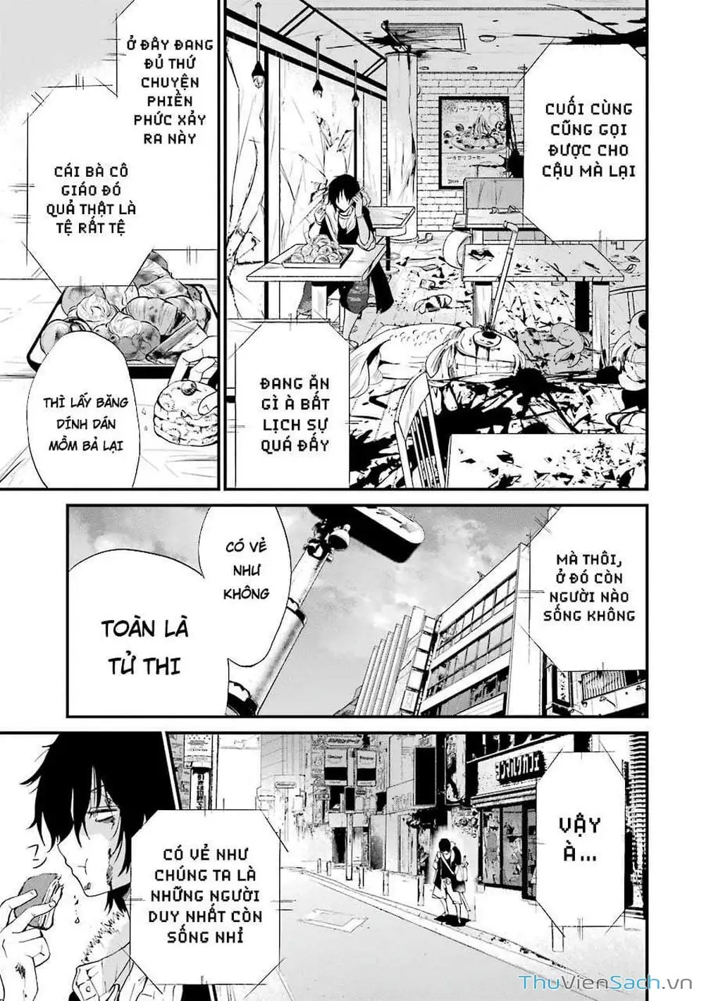 Truyện Tranh Cá Vàng Sát Thủ - Shibuya Kingyo trang 4