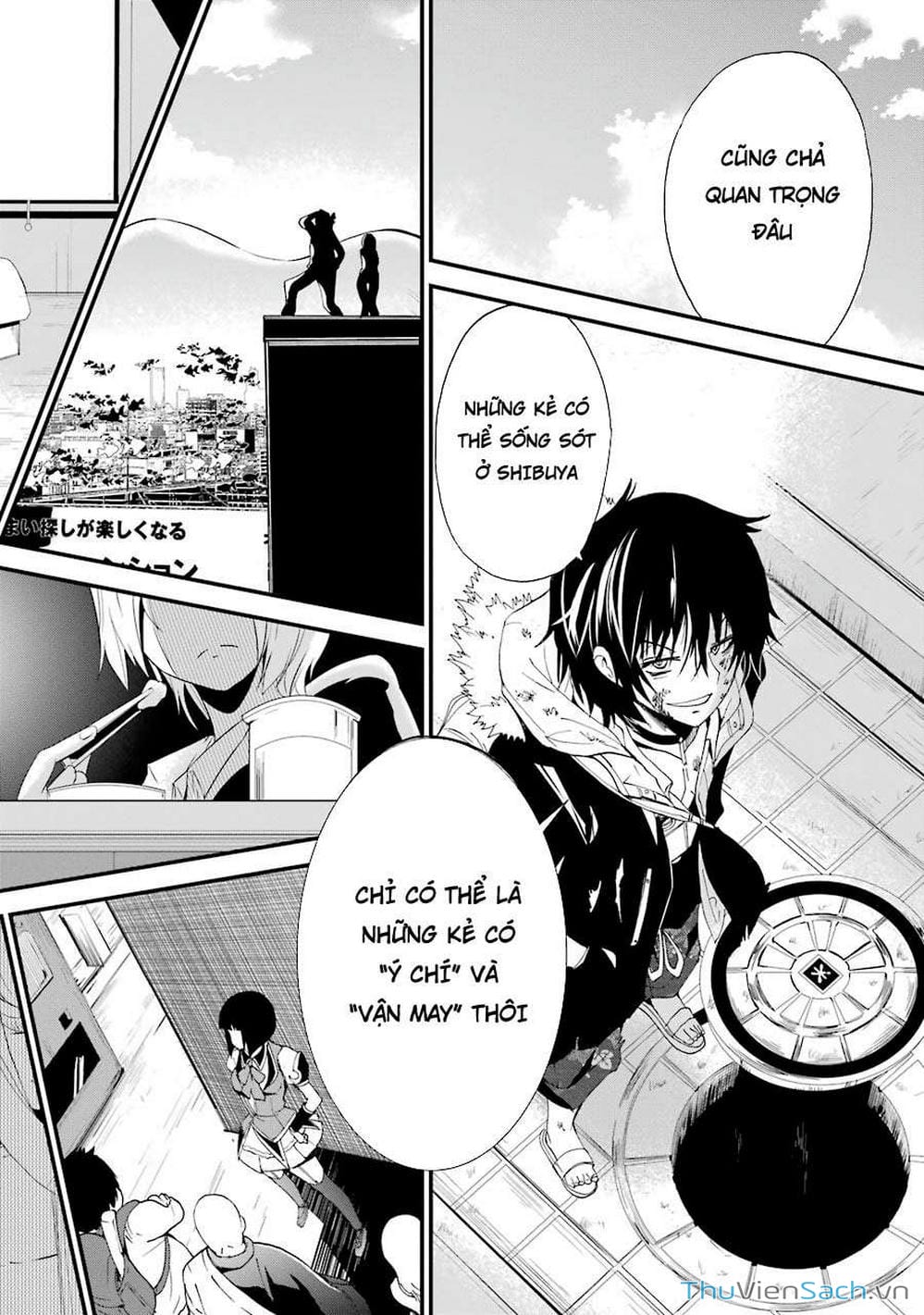 Truyện Tranh Cá Vàng Sát Thủ - Shibuya Kingyo trang 4