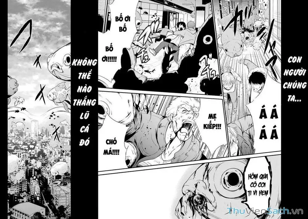 Truyện Tranh Cá Vàng Sát Thủ - Shibuya Kingyo trang 4