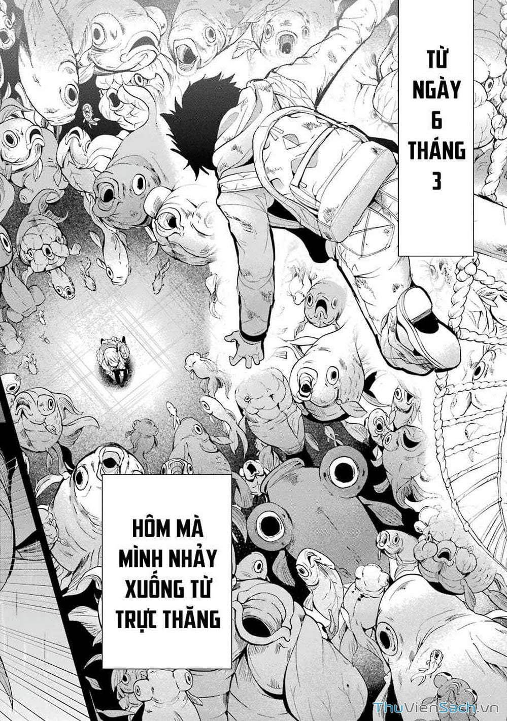 Truyện Tranh Cá Vàng Sát Thủ - Shibuya Kingyo trang 4